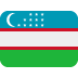 🇺🇿 flag: Uzbekistan display on Twitter